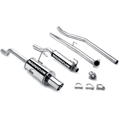 MagnaFlow Sys C/B Honda Civic 2001 exhaust, performance car parts from DTX Performance for enhanced engine performance and tuning upgrades.