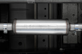 MBRP 2023 Chevy Colorado/GMC Canyon Aluminized Steel 3in Cat-Back Single Side Exit exhaust by DTX Performance