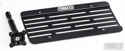 Turbo XS 09-14 Hyundai Genesis Coupe License Plate Relocation Kit - Engine Performance Parts