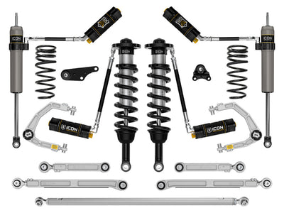 ICON 2024+ Toyota Tacoma 1.25in-3in Stage 11 Suspension System Billet