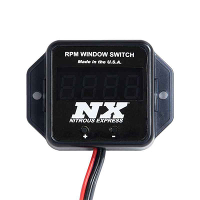 Nitrous Express NX Digital RPM Window Switch for performance car tuning at DTX Performance, veteran-owned performance shop.