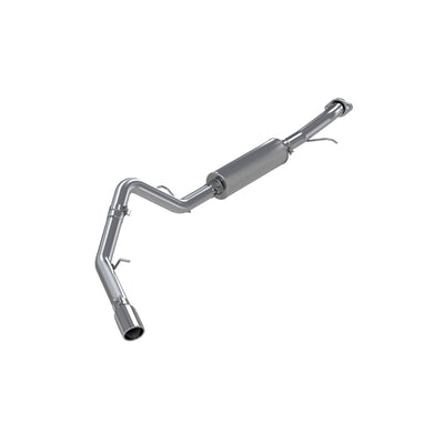 MBRP 2000-2006 Chev/GMC Tahoe/Yukon 5.3L Cat Back Single Side exhaust for performance upgrades at DTX Performance