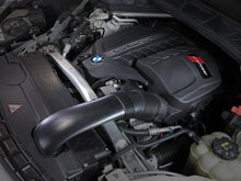 Load image into Gallery viewer, aFe Magnum Force Stage-2Si Cold Air Intake System BMW X5/X6 14-19 engine view, high performance auto parts by DTX Performance