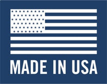 Load image into Gallery viewer, American flag with text &#39;Made in USA&#39;