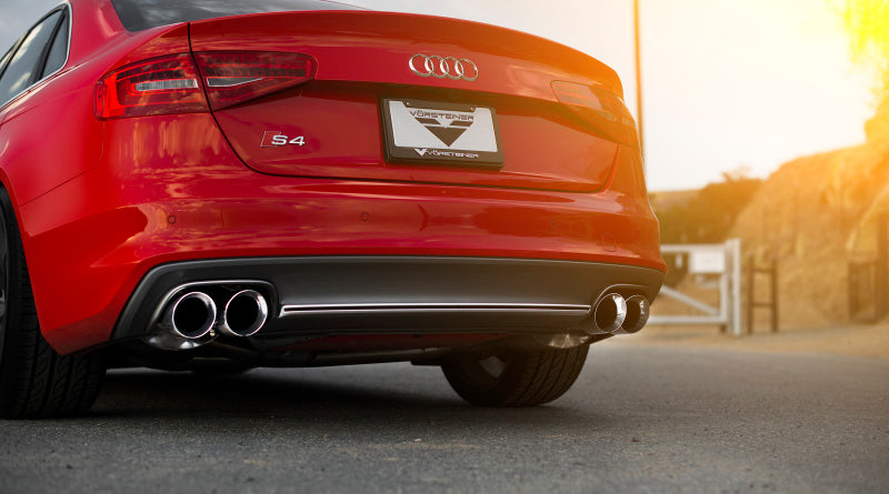 AWE Tuning Audi B8.5 S4 3.0T Touring Edition Exhaust System - Chrome Silver Tips (102mm) - DTX Performance