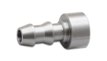 Load image into Gallery viewer, Vibrant 1/2in ID Hose Barbed Weld Bung - Mild Steel for performance car parts at DTX Performance shop, enhancing engine performance upgrades.