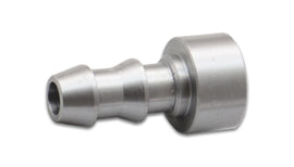 Vibrant 1/2in ID Hose Barbed Weld Bung - Mild Steel for performance car parts at DTX Performance shop, enhancing engine performance upgrades.