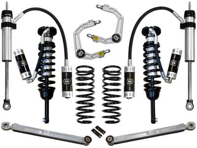 ICON 2010+ Toyota FJ/4Runner 0-3.5in Stage 5 Suspension System w/Billet Uca high performance auto parts