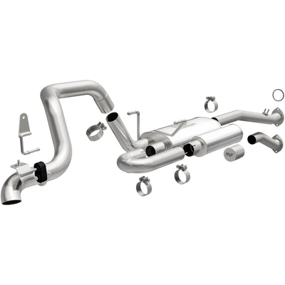 MagnaFlow 98-02 Toyota 4Runner Overland Series Cat Back Performance Exhaust, performance car parts by DTX Performance