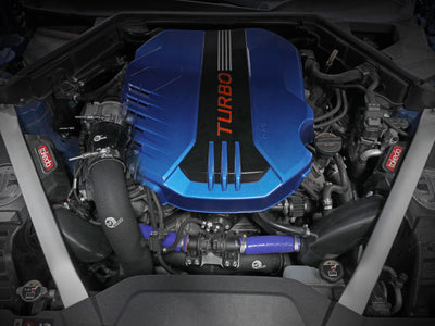 AFE 18-22 Kia Stinger V6-3.3L Charge Pipe Kit under hood DTX Performance
