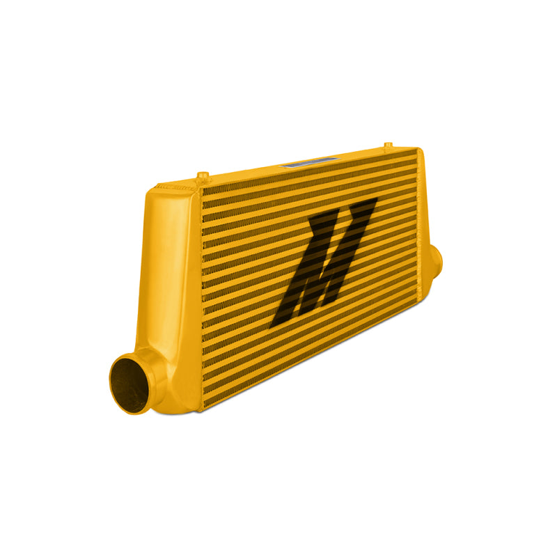 Mishimoto Universal Intercooler S-Line - Gold - DTX Performance