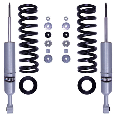Bilstein B8 6112 2010+ Toyota 4Runner/FJ 6112 Heavy Load Suspension Kit components