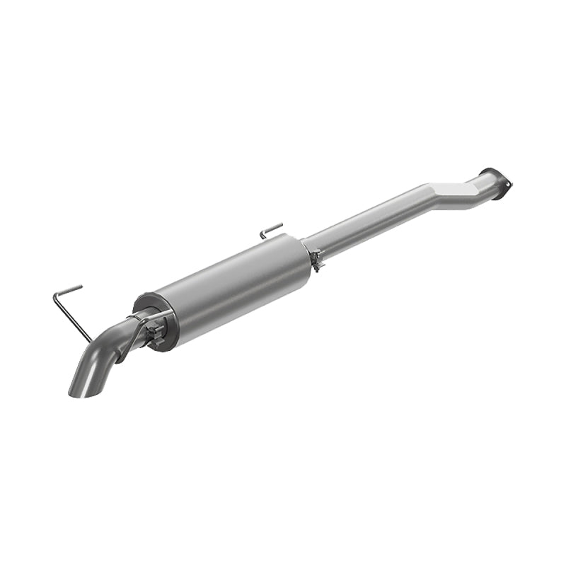 MBRP 2016 Toyota Tacoma 3.5L Cat Back Turn Down Style T409 Exhaust System from DTX Performance