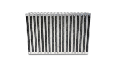 Vibrant Vertical Flow Intercooler Core 12in. W x 8in. H x 3.5in. Thick, performance car parts, DTX Performance