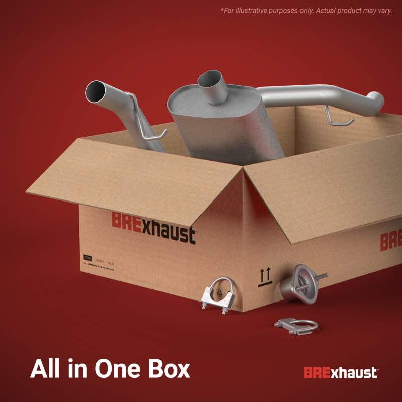 MagnaFlow BRE Exhaust Kit 07-11 Toyota Camry with exhaust parts in box for performance upgrades.