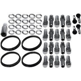 Race Star 12mmx1.5 GM Open End Deluxe Lug Kit - 20 PK for performance car parts by DTX Performance