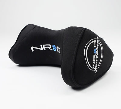NRG Memory Foam Neck Pillow For Any Seats- Purple