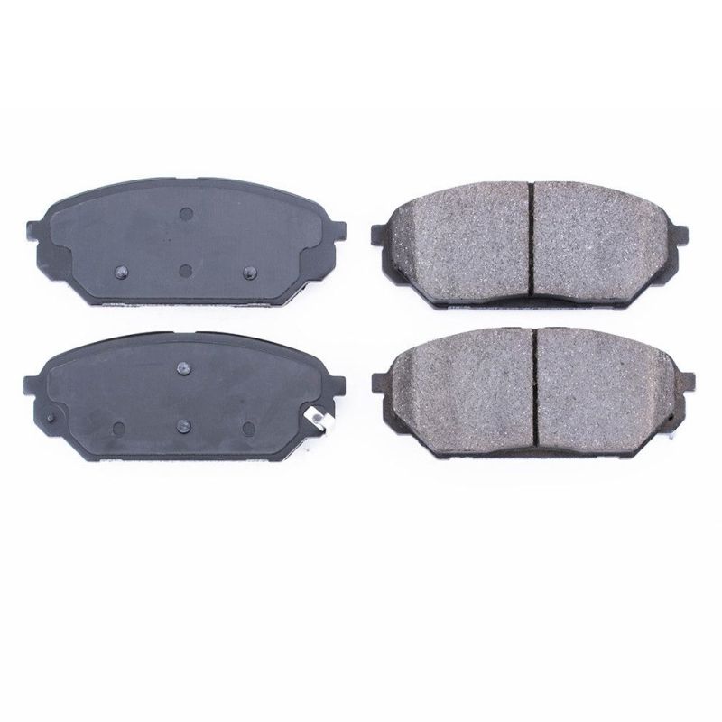 Power Stop 07-12 Hyundai Veracruz Front Z16 Evolution Ceramic Brake Pads - DTX Performance