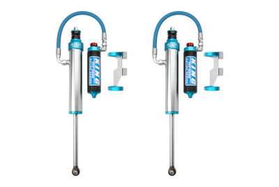 King Shocks 2007+ Toyota Tundra Rear 2.5 Dia Remote Reservoir Shock w/Adjuster (Pair) for high performance auto parts