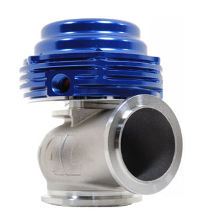 TiAL Sport MVS Wastegate (All Springs) w/Clamps - Blue for performance car parts by DTX Performance, veteran owned shop