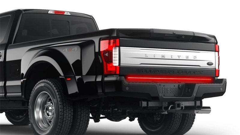 Putco 21-22 Ford F-150 60in Red Light Blade Direct Fit Kit Red / White for enhanced truck visibility and style.