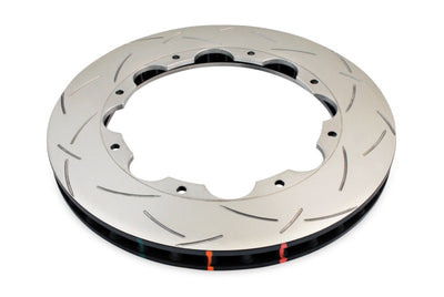 DBA 09+ Nissan GT-R Rear T3 Slotted 5000 Series Brembo Only Replacement Rotor for high performance car tuning