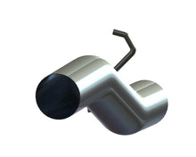 Load image into Gallery viewer, MBRP 2001-2005 Chev/GMC Duramax 6.6L Regular Cab 4in Extension-Pipe Aluminized performance car part