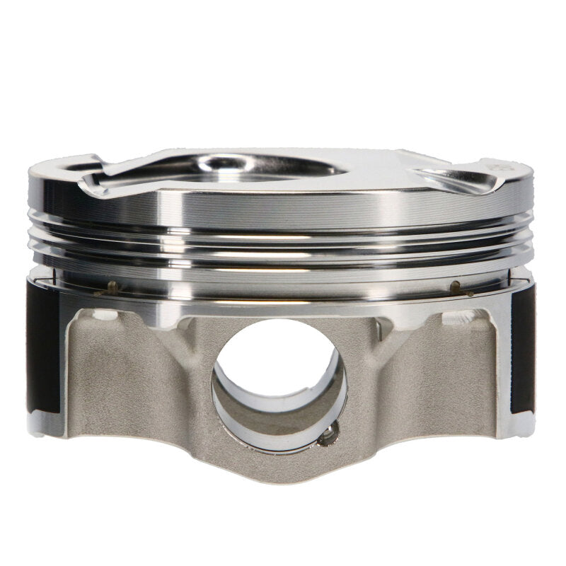 JE Pistons Toyota 4U-GSE 86.00mm Bore STD Size 12.5:1 CR -1.0cc Dome FSR Piston (Set of 4) for performance car parts