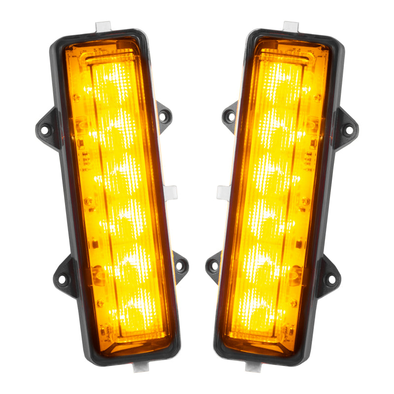 Oracle Lighting 21-23 Ford Bronco Dual Function Reverse LED Flush Taillight - Amber/Wht for performance car parts