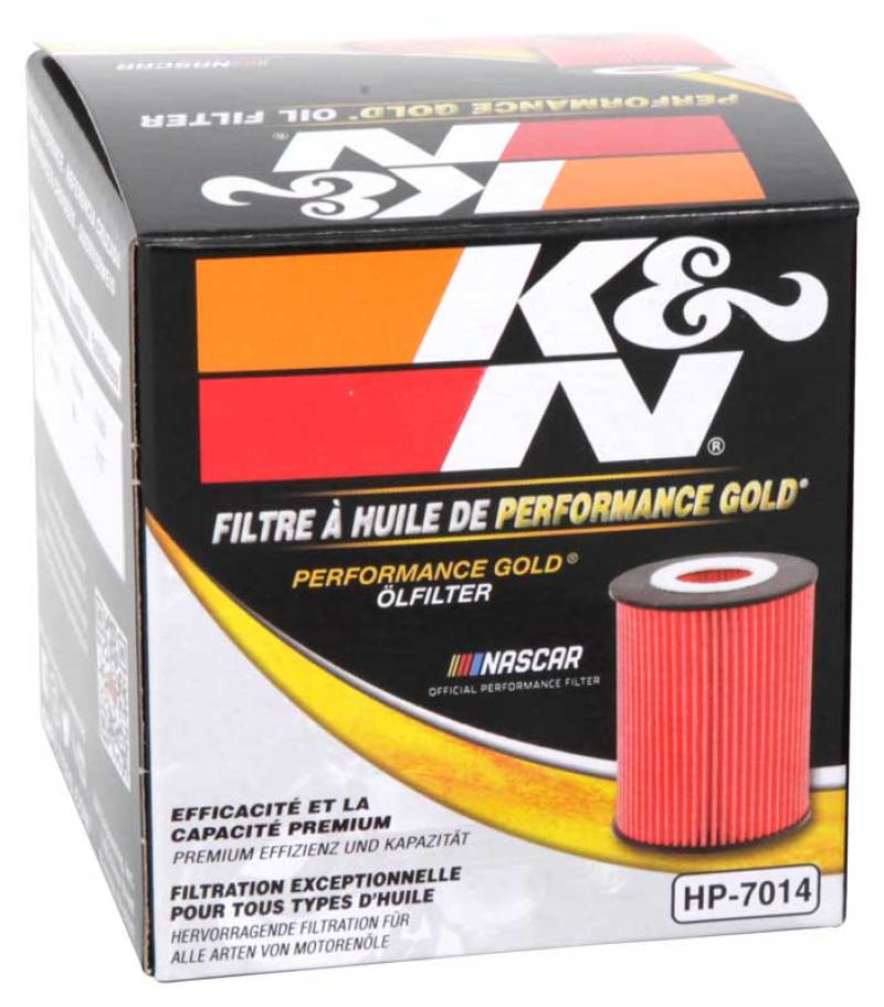 K&N 2019 BMW M2 3.0L/M4 3.0L Cartridge Oil Filter for performance car parts, DTX Performance, engine performance upgrades.