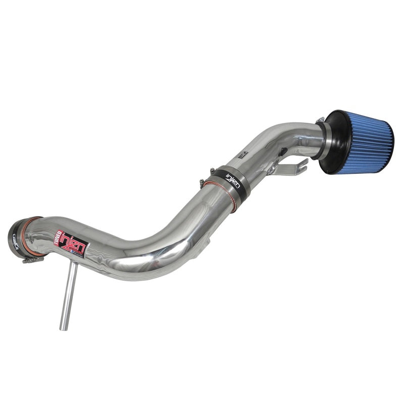 Injen 09-10 Mazda 6 3.7L V6 Polished Cold Air Intake w/ MR Technology and Web Nano-Fiber Dry Filter - DTX Performance