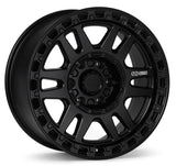 Enkei Trail-Tracker 18x9 / 6x135 BP / ET12 / 87.1mm Bore - Matte Black Wheel