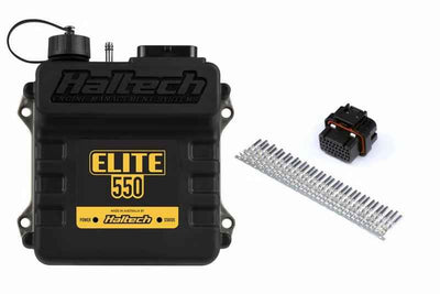 Haltech Elite 550 Universal ECU w/Plug & Pin Set - performance car parts, DTX Performance, tuning upgrades, veteran owned performance shop