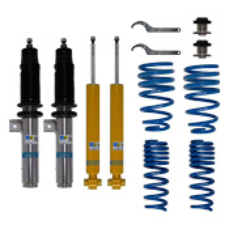 Bilstein B14 (PSS) 13-15 BMW 320xi / 13-04 328xi / 15 435xi Front & Rear Performance Suspension Sys - DTX Performance