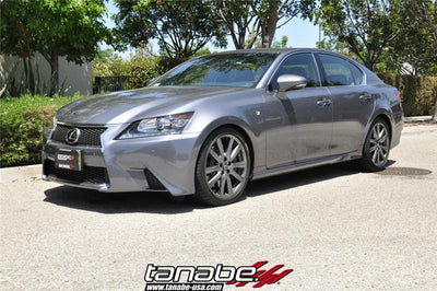 Tanabe NF210 Springs 13-16 Lexus GS350 RWD/AWD 2013 GS450H F-Sport RWD, performance car parts by DTX Performance