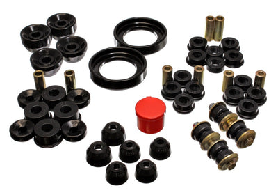 Energy Suspension 90-93 Honda Accord/Odyssey Black Hyper-Flex Master Bushing Set from DTX Performance, high performance auto parts