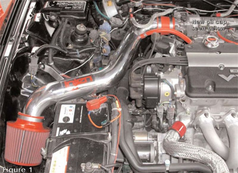 Injen 97-01 Prelude Black Short Ram Intake - DTX Performance