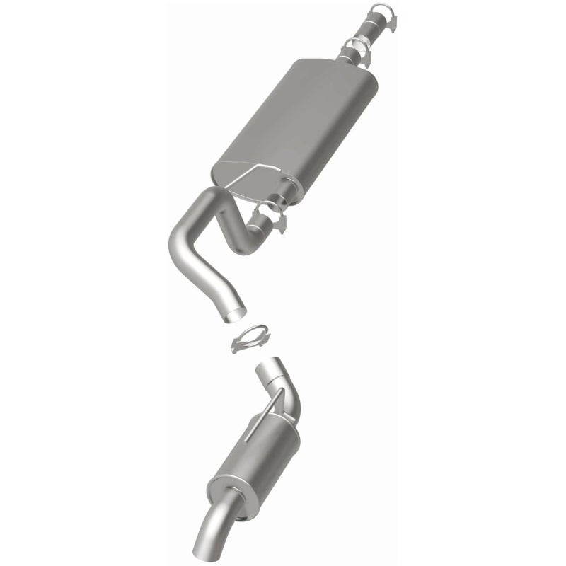 MagnaFlow BRE Exhaust Kit 08-12 Jeep Liberty 3.7L for performance car parts and tuning upgrades at DTX Performance shop.