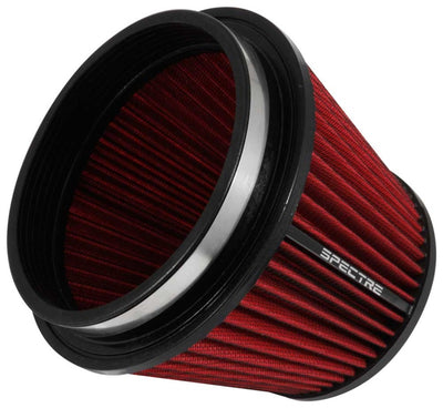 Spectre HPR Conical Air Filter 6in. Flange ID for performance car tuning at DTX Performance, improving engine performance and acceleration.