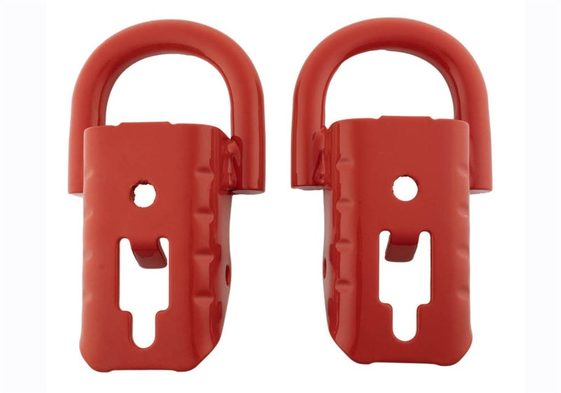 Ford Racing 15-22 F-150 Tow Hooks - Red (Pair), high performance auto parts from DTX Performance, veteran owned performance shop