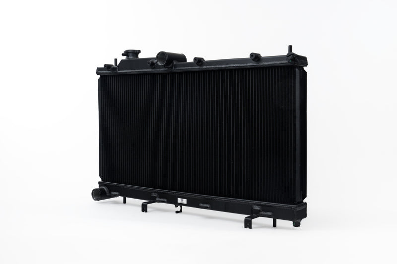 CSF 08-21 Subaru WRX/STI 2-Row 42mm Race-Spec All Aluminum Radiator - Black - DTX Performance