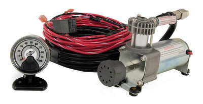 Air Lift Load Controller Single Heavy Duty Compressor from DTX Performance, ideal for performance car parts and suspension kits.