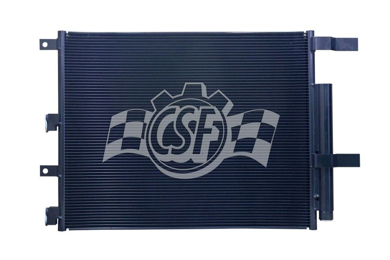 CSF 2014 Ram 2500 6.7L A/C Condenser - DTX Performance