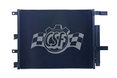 CSF 2014 Ram 2500 6.7L A/C Condenser, DTX Performance car part for high performance engine upgrades, cold air intake
