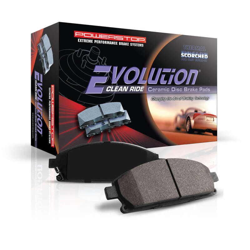 Power Stop 21-22 Ford Bronco Sport Rear Z16 Evo Ceramic Brake Pads - DTX Performance