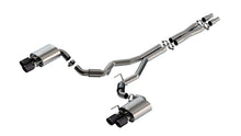 Load image into Gallery viewer, Borla 2024 Ford Mustang GT 5.0L V8 w/ Active Exhaust S-Type Cat-Back Exhaust System - Carbon Fiber, performance car parts
