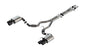 Borla 2024 Ford Mustang GT 5.0L V8 w/ Active Exhaust S-Type Cat-Back Exhaust System - Carbon Fiber, performance car parts