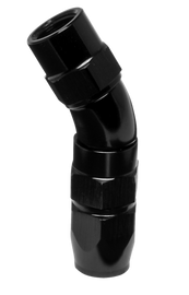 Vibrant -3AN 30 Degree High Flow Hose End Fitting for PTFE Lined Hose - Aluminum performance car parts