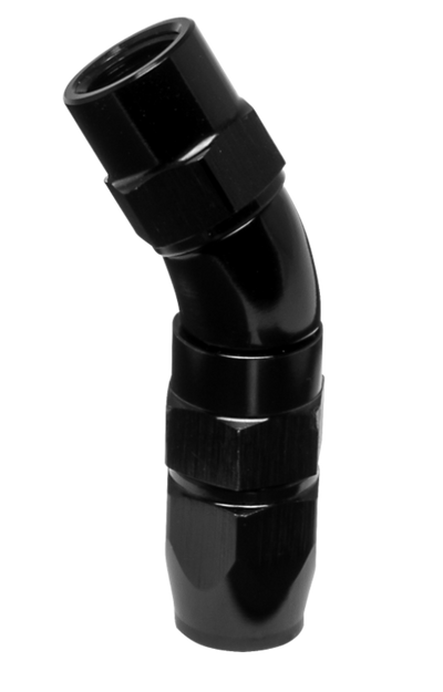 Vibrant -3AN 30 Degree High Flow Hose End Fitting for PTFE Lined Hose - Aluminum performance car parts