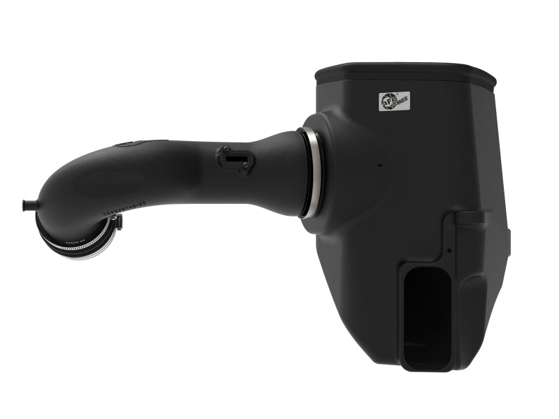 aFe Magnum FORCE Stage-2 Pro 5R Cold Air Intake showcased for GM Silverado/Sierra 1500 V8-5.3L, perfect for performance upgrades.